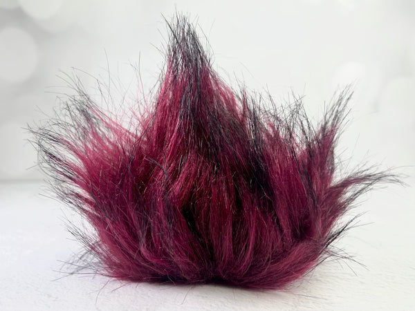 Fabulous Faux Fur Pom Poms (6-7")