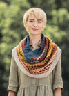 Blue Sky Fibers - Woolstok Light - Knit Kit - Antelope Valley Snood