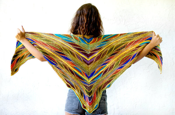 Urth Papillon Shawl Kit