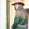 Rhinebeck Sweater Kit - GIverny by Olga Putano - Madelinetosh - Vintage