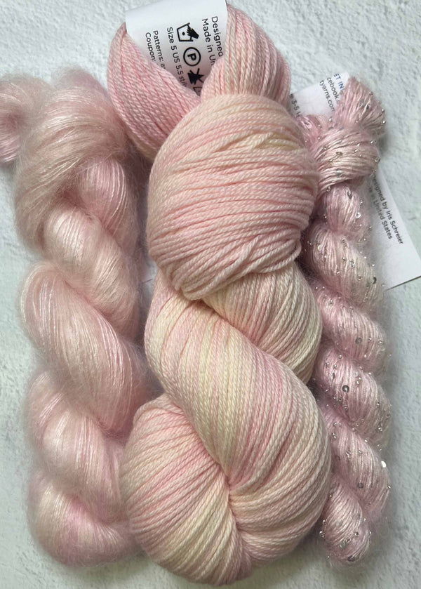 Artyarns - Pope Vergara - Moulin Rouge Sweater Kit - SHELL (2350)