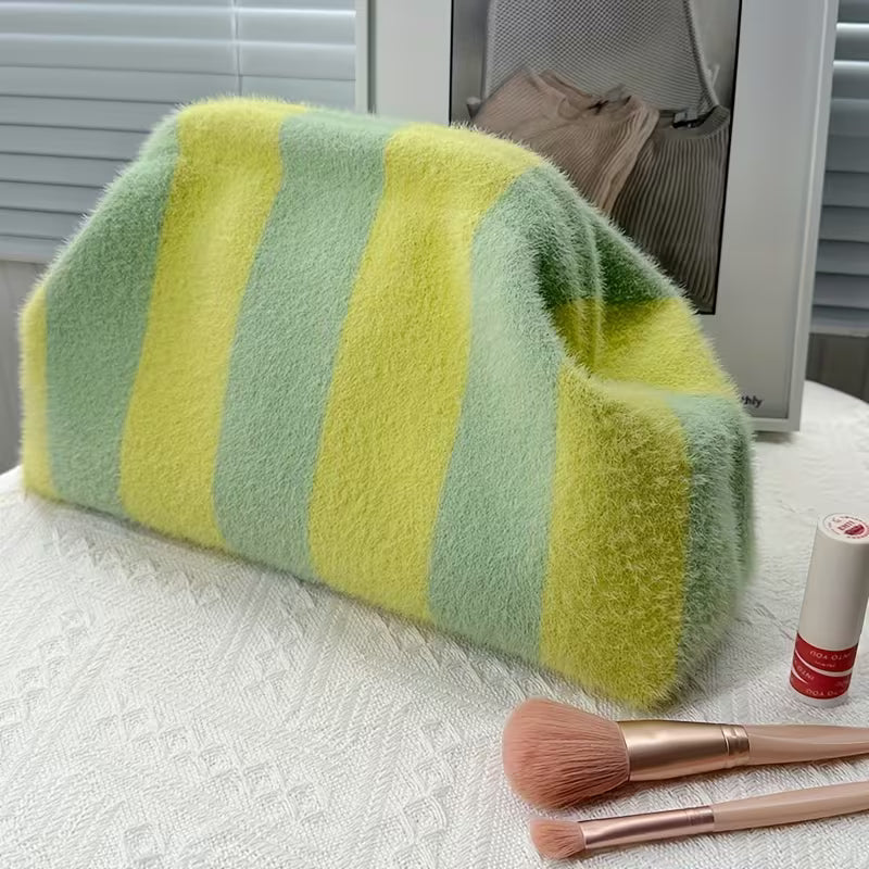 Fabyarns Clasp Tote - Felt Stripe