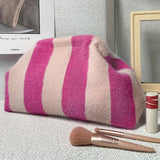 Fabyarns Clasp Tote - Felt Stripe