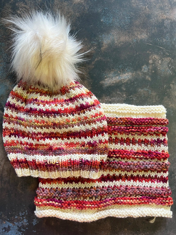 Artyarns - Silky Twist Duo Hat & Cowl Kits