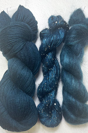 Artyarns - Pope Vergara - Moulin Rouge Sweater Kit - Emerald (328)