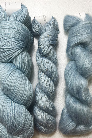 Artyarns - Pope Vergara - Moulin Rouge Sweater Kit - Sky