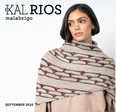 Malabrigo Rios KnitalongKit - The Lehigh Shawl (Sept 2024)