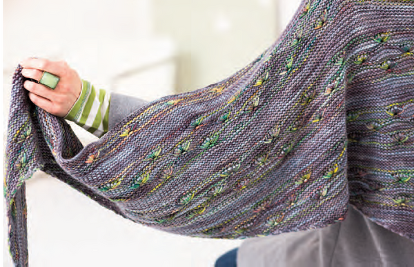 Malabrigo Rios KnitalongKit - The Lehigh Shawl (Sept 2024)