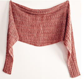 Malabrigo Yarn - Kit - Old Rose Wrap