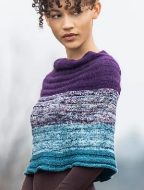 Malabrigo Yarn - Holiday Kit - Union Cowl