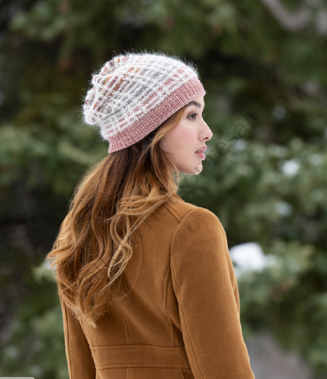 Malabrigo Holiday Kit 2025 - Entramado Hat/Cowl