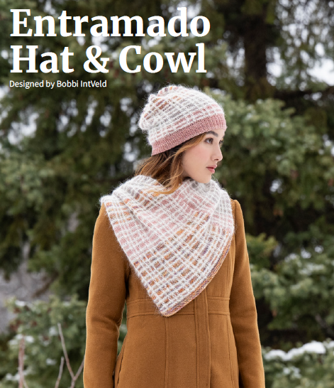 Malabrigo Holiday Kit 2025 - Entramado Hat/Cowl