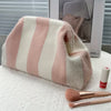 Fabyarns Clasp Tote - Felt Stripe