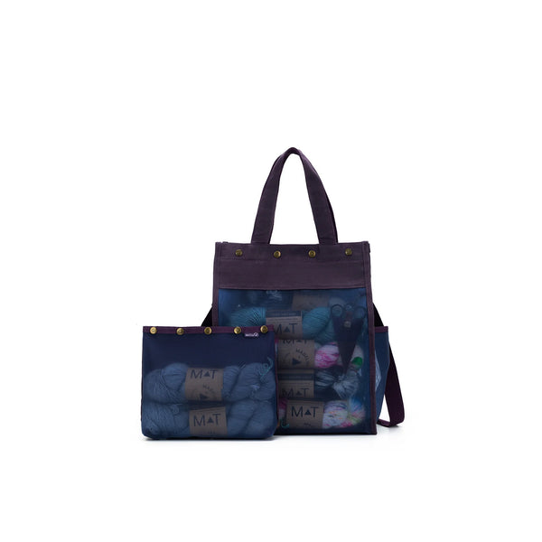 Della Q - Makers Tall Mesh Tote