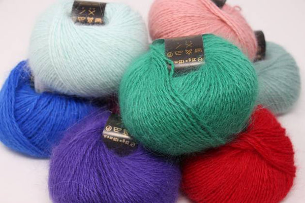 Tropical Lane French Angora Yarn