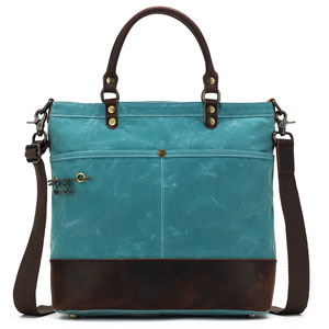 Della Q - Makers Canvas Tote