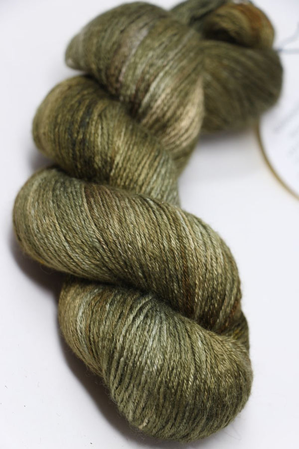 Theodoras Pearls - Handpainted Bamboo yarn