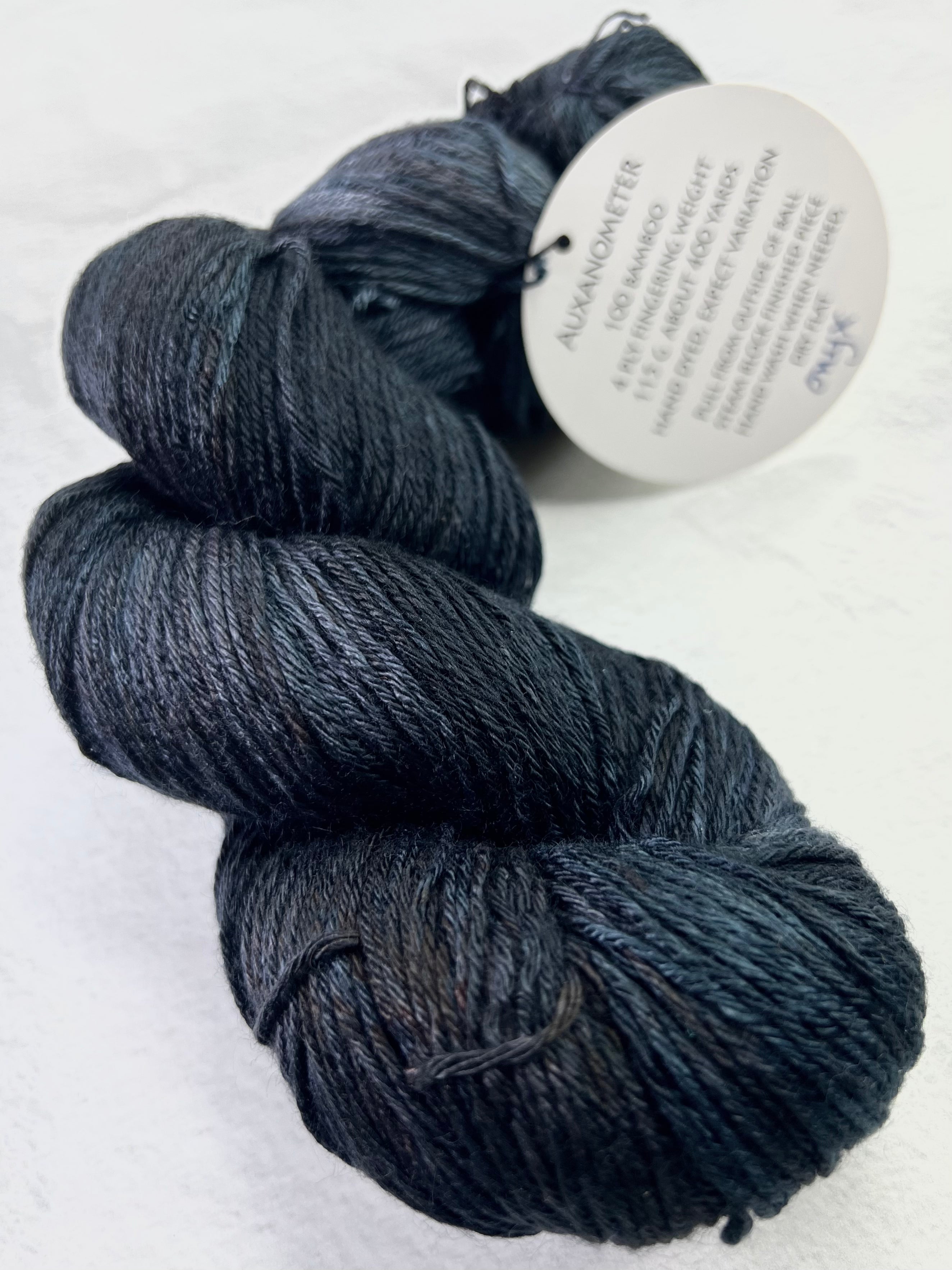 Theodoras Pearls | Handpainted Bamboo yarn