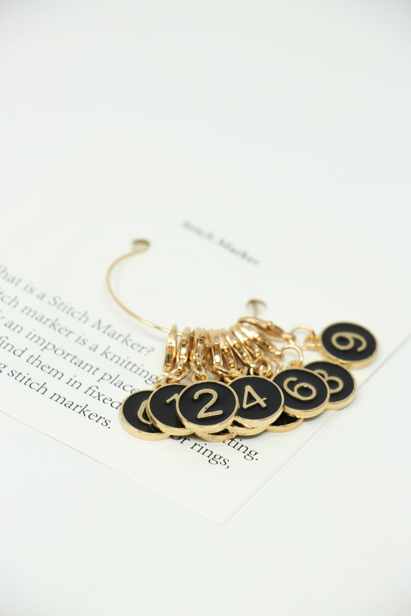 TRUELOCK Stitch Markers for Knitting & Crochet