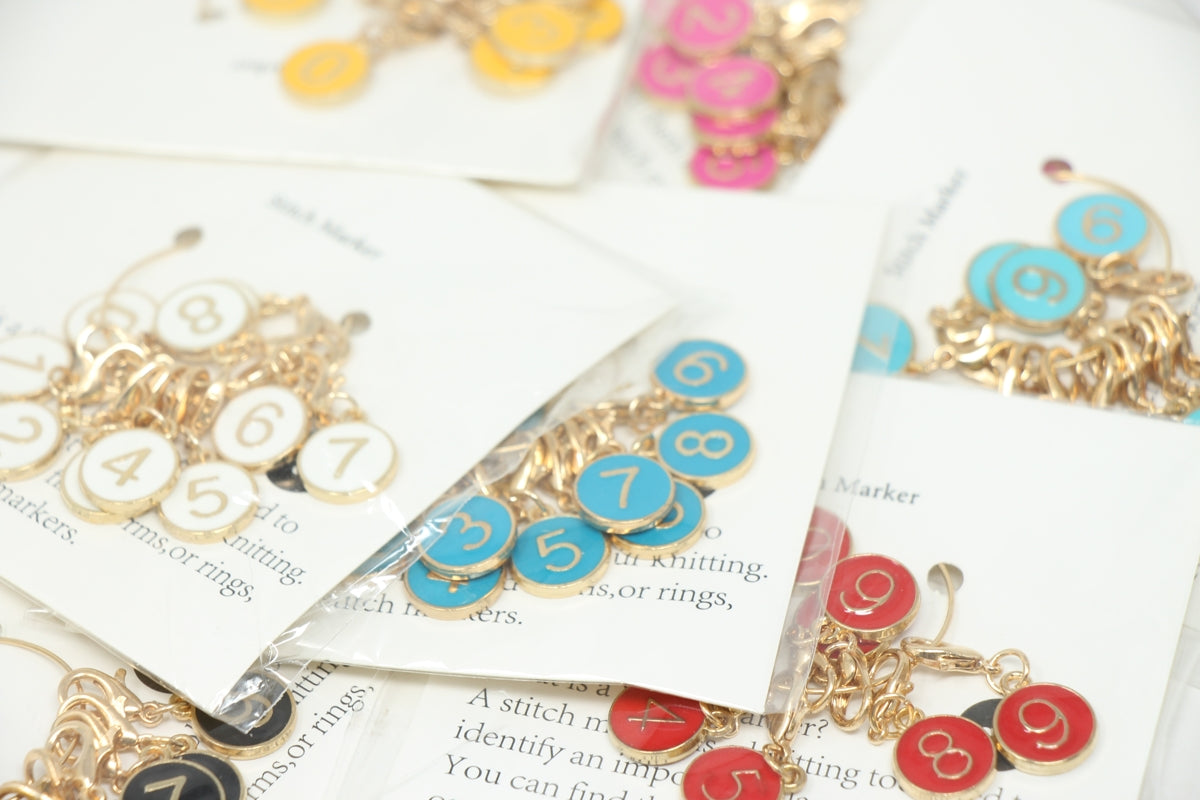 TRUELOCK Stitch Markers for Knitting & Crochet