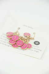 TRUELOCK Stitch Markers for Knitting & Crochet