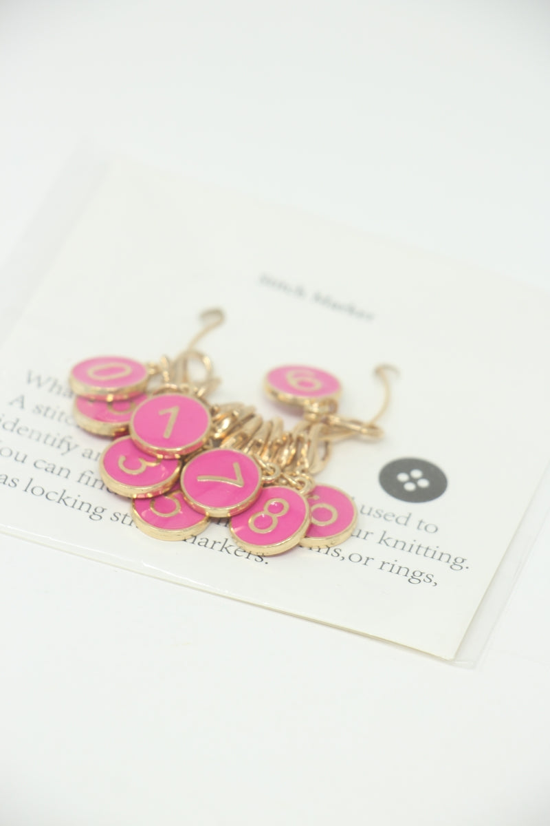 TRUELOCK Stitch Markers for Knitting & Crochet