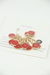 TRUELOCK Stitch Markers for Knitting & Crochet