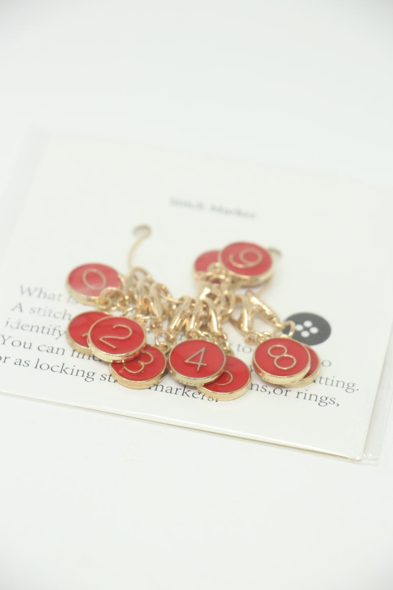 TRUELOCK Stitch Markers for Knitting & Crochet