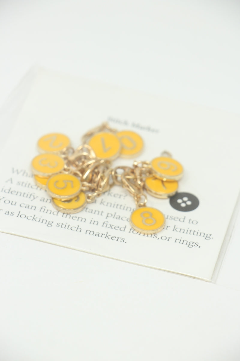 TRUELOCK Stitch Markers for Knitting & Crochet