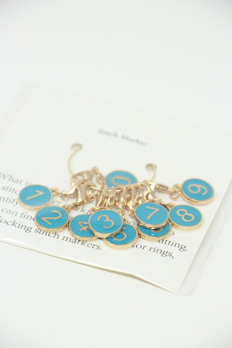 TRUELOCK Stitch Markers for Knitting & Crochet