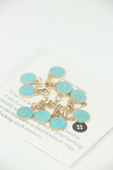 TRUELOCK Stitch Markers for Knitting & Crochet