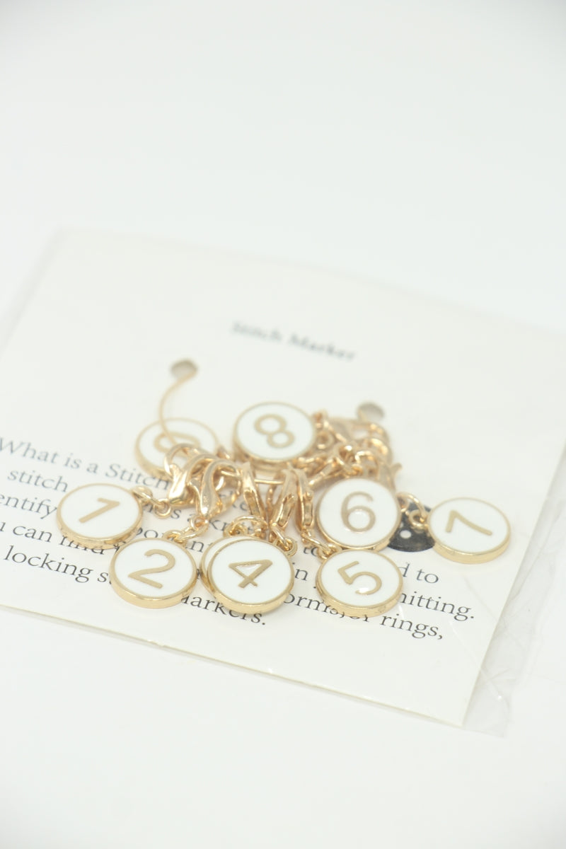 TRUELOCK Stitch Markers for Knitting & Crochet