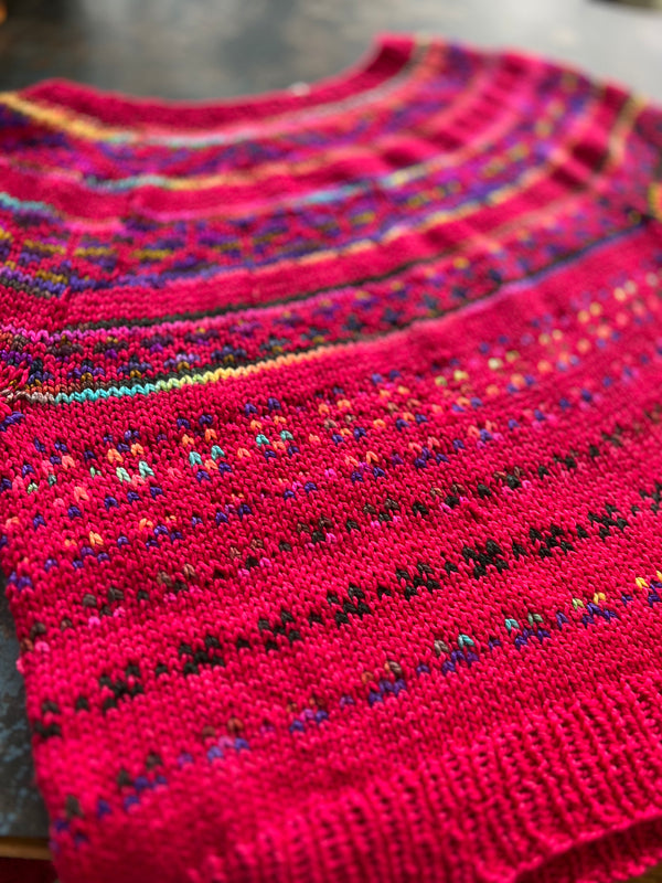 Artyarns - Silky Twist Rhinebeck 2023 Sweater