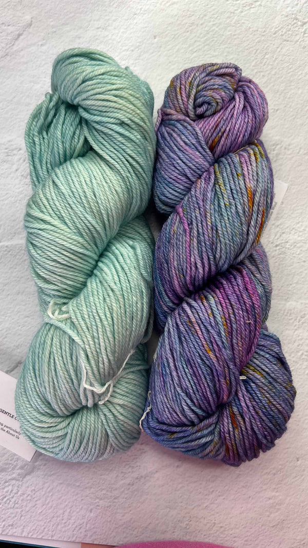 Malabrigo Rios KnitalongKit - The Lehigh Shawl (Sept 2024)