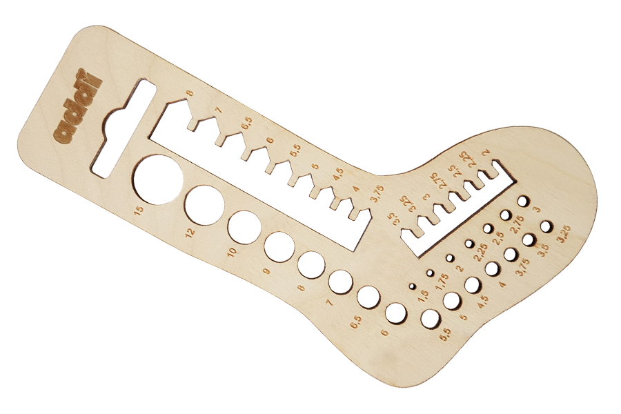 Addi Needle Gauge - addiCalibro set