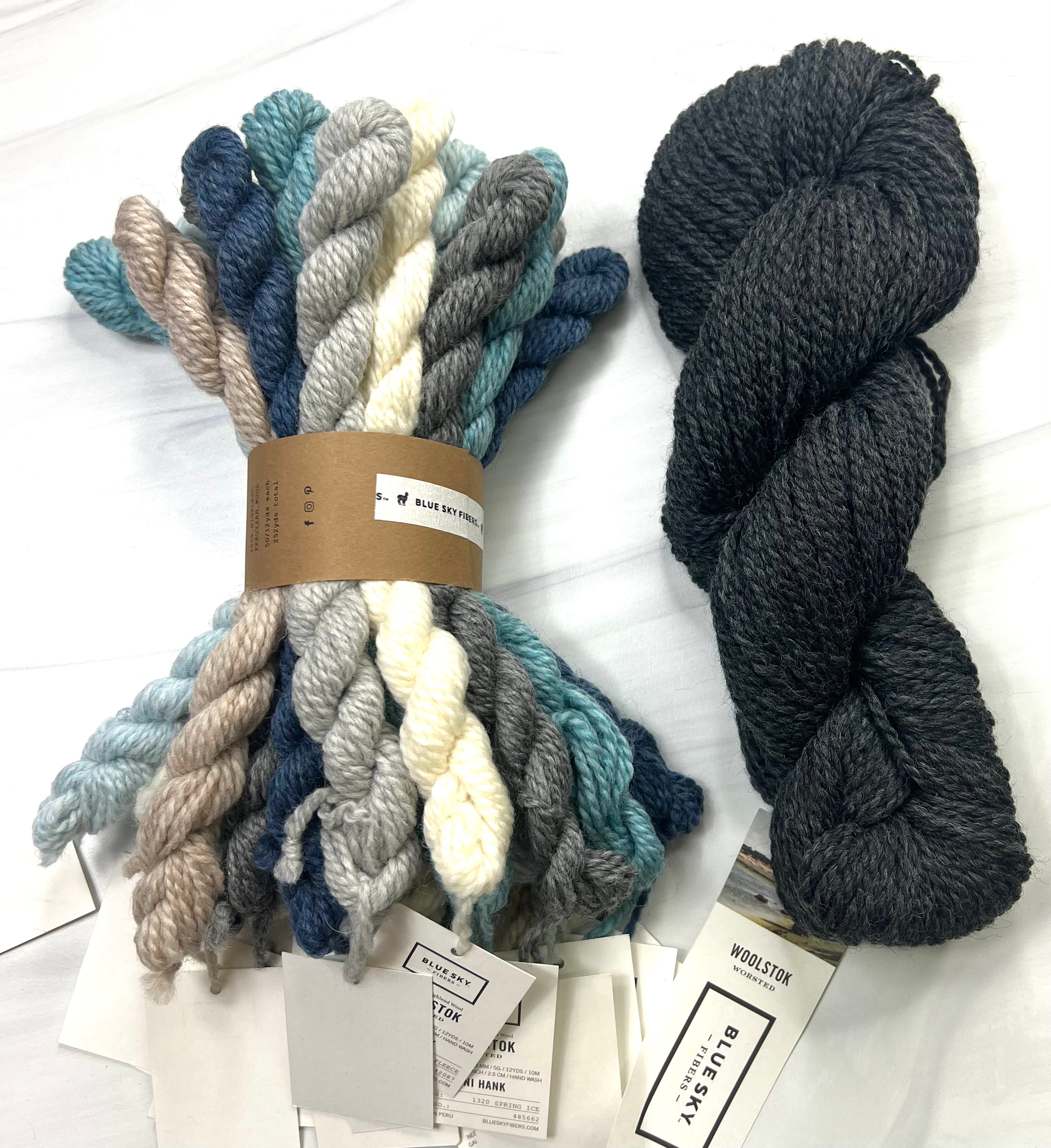 Blue Sky Fibers | Woolstok | Flora Adora Hat Kit