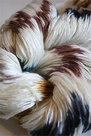 Artyarns Ensemble Light cashmere yarn in F Series colors, showing vibrant skeins with soft, luxurious texture.