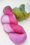 Artyarns Ensemble Light cashmere yarn in F Series colors, showing multiple skeins with soft, luxurious fibers and vibrant hues.