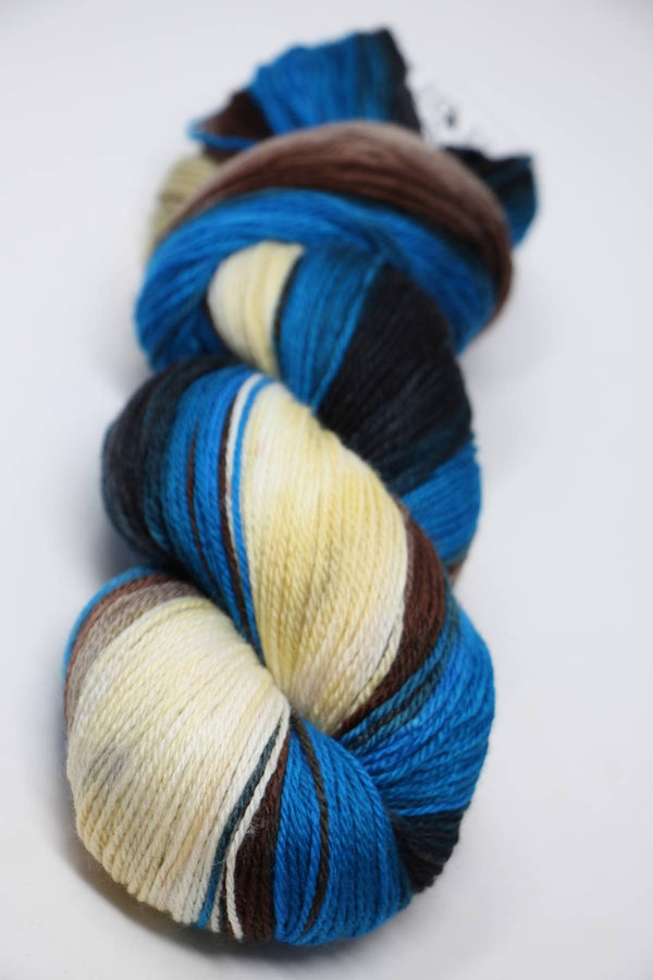 Artyarns | Merino Cloud Ombre Collection | Unraveled Neons Shawl Kit