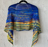 Artyarns | Inspiration Club July 2023 | Summer Sunset Shawl Kit