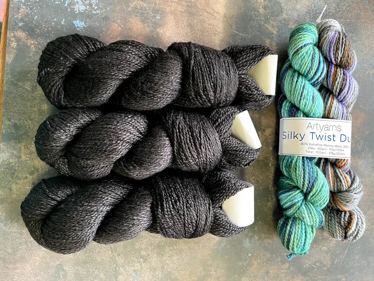 ARTYARNS- Kit - Silky Twist Duo Sweater Kit