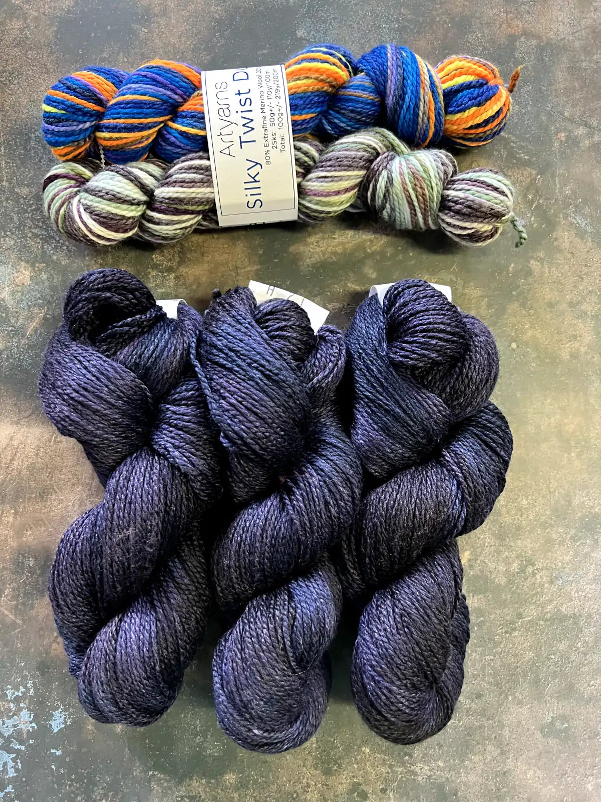 ARTYARNS- Kit - Silky Twist Duo Sweater Kit