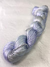 Artyarns Regal Silk Yarn H Series, close-up of luxurious silk yarn with rich highlights and vibrant colors.