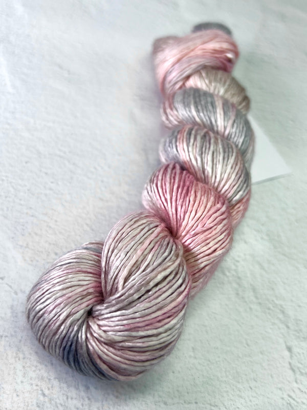 Artyarns Regal Silk Yarn H Series in vibrant highlights, showcasing shiny silk strands for knitting or crochet projects.