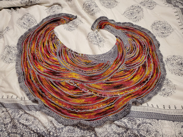 Artyarns - Kit - Key Of Life Shawl