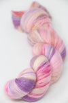 Artyarns Butterfly Garden lace cashmere yarn for lace cowl knitting, showcasing soft, delicate fiber in vibrant colors.