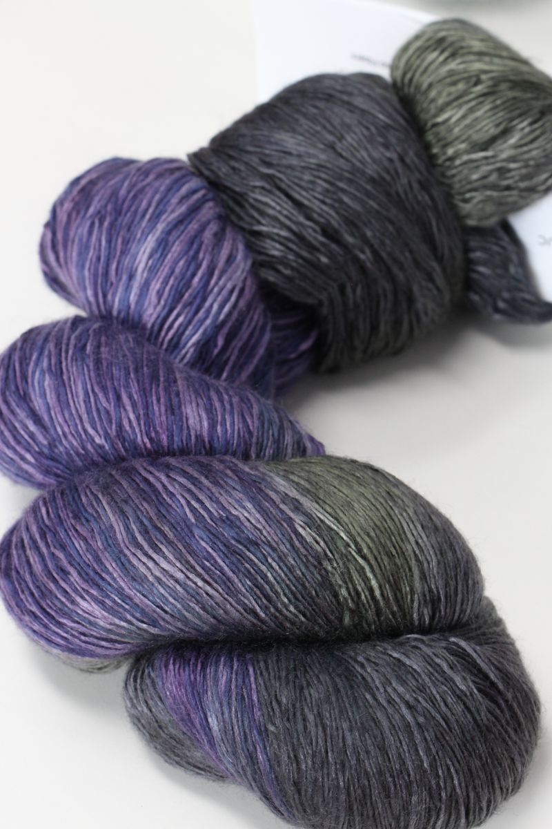 Artyarns Ensemble Light yarn in Cosmic Colors from the H Series, showing vibrant, multicolored skein suitable for knitting or crochet projects.