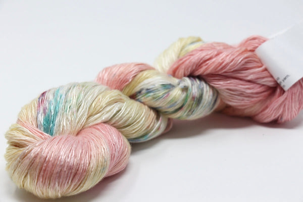 Colorful Artyarns Ensemble Light yarn in Cosmic Colors, H Series, 600 Series, showcasing vibrant, twisted yarn strands.