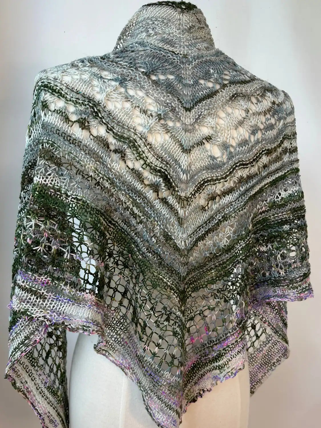 Artyarns | Inspiration Club November 2023 | Iceland Flowers Shawl kit with Pattern