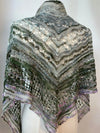 Artyarns | Inspiration Club November 2023 | Iceland Flowers Shawl kit with Pattern
